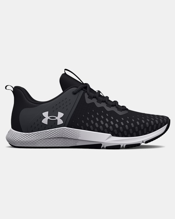 Men's UA Charged Engage 2 Training Shoes in Black image number 0